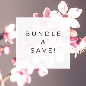 Bundle and save!